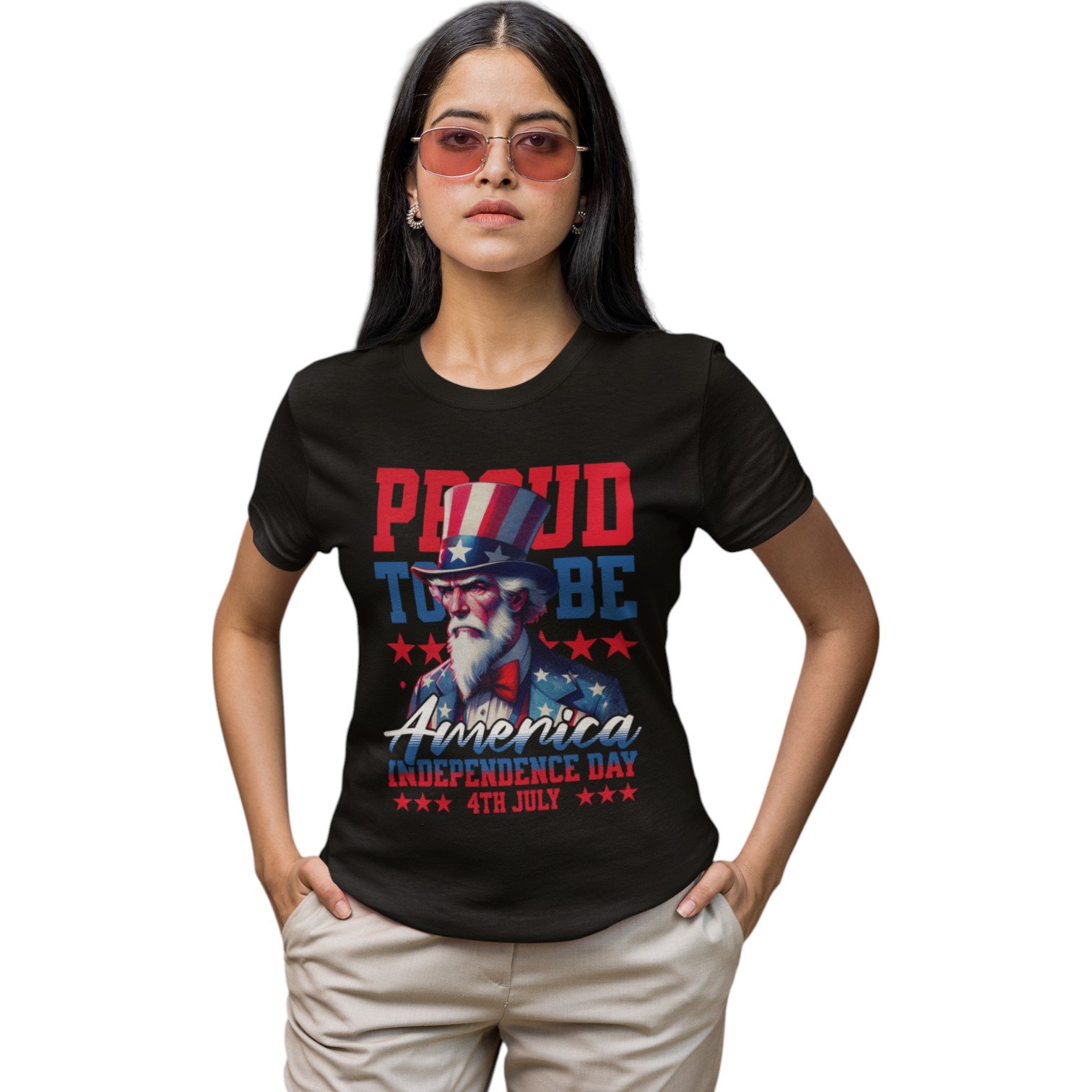 Premium Proud To Be American Unisex T-Shirt β Patriotic & Comfy USA Apparel