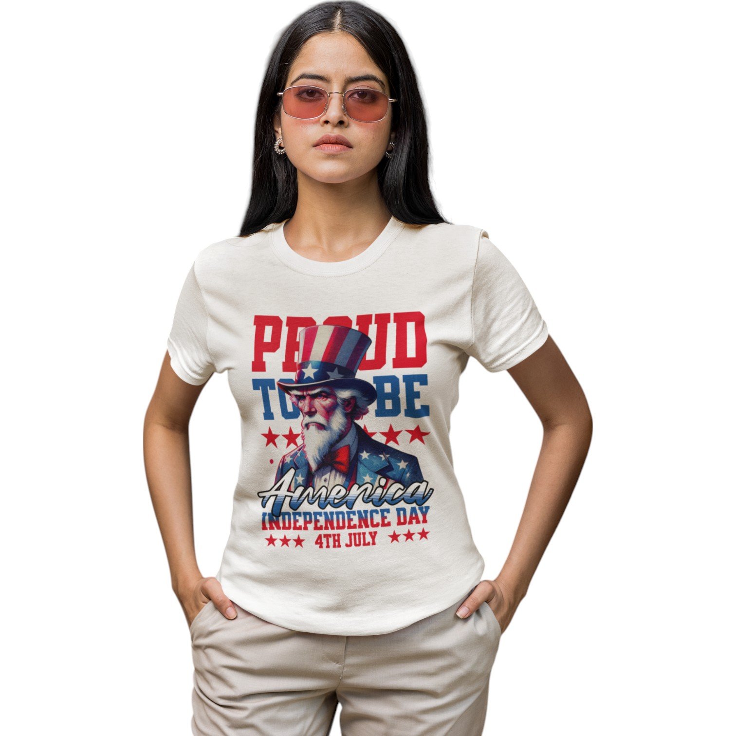 Premium Proud To Be American Unisex T-Shirt β Patriotic & Comfy USA Apparel - Image 5