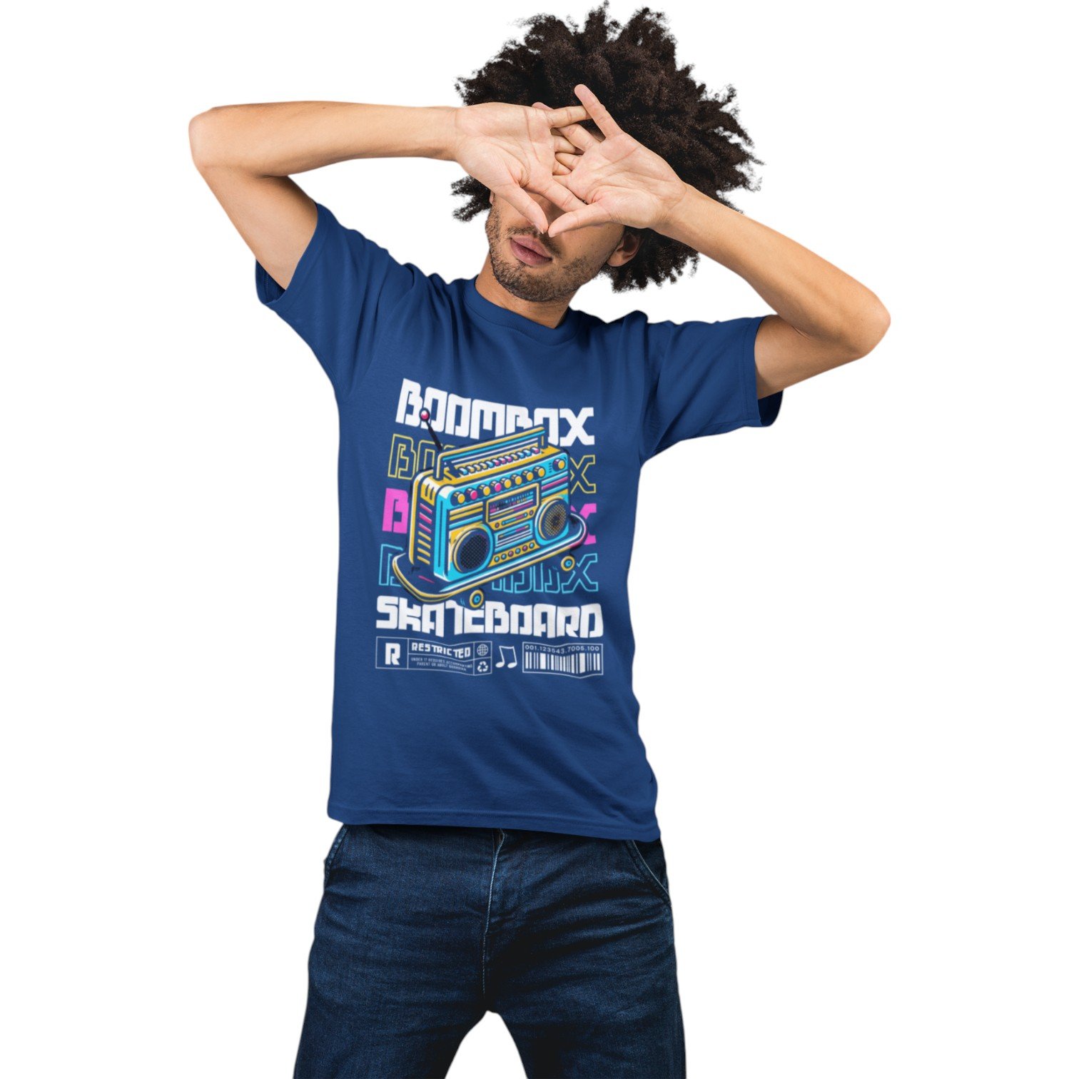 Boombox Supima® Cotton T-Shirt - Image 7