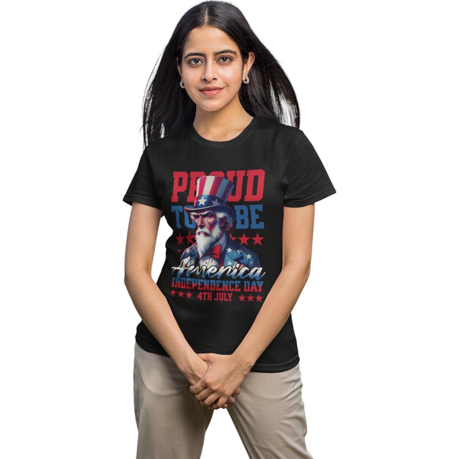 Premium Proud To Be American Unisex T-Shirt β Patriotic & Comfy USA Apparel - Image 4