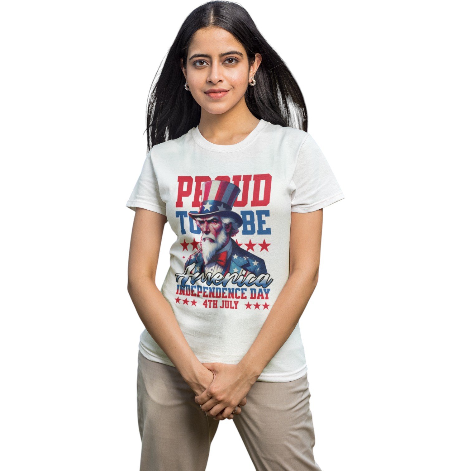 Premium Proud To Be American Unisex T-Shirt β Patriotic & Comfy USA Apparel - Image 6