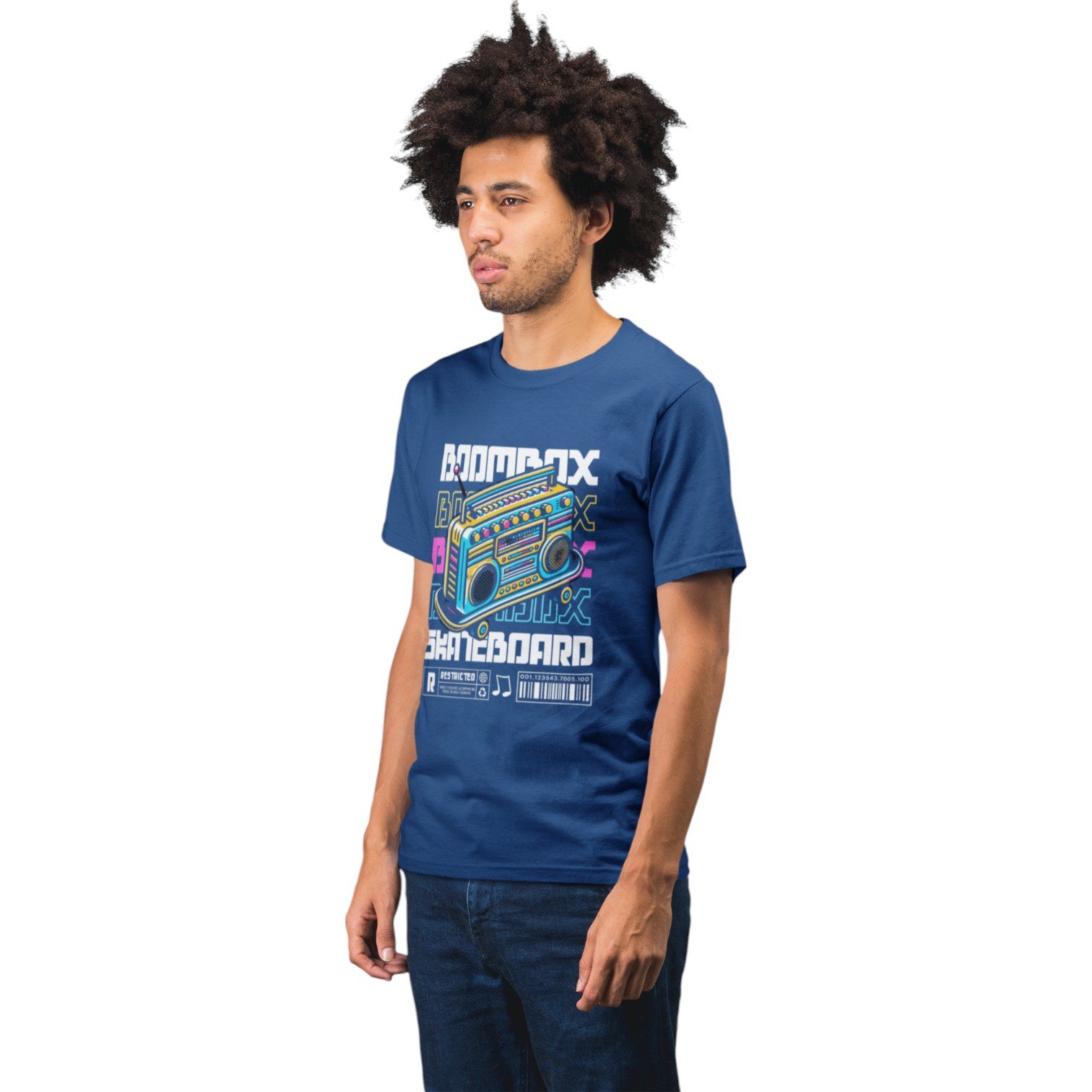 Boombox Supima® Cotton T-Shirt - Image 6