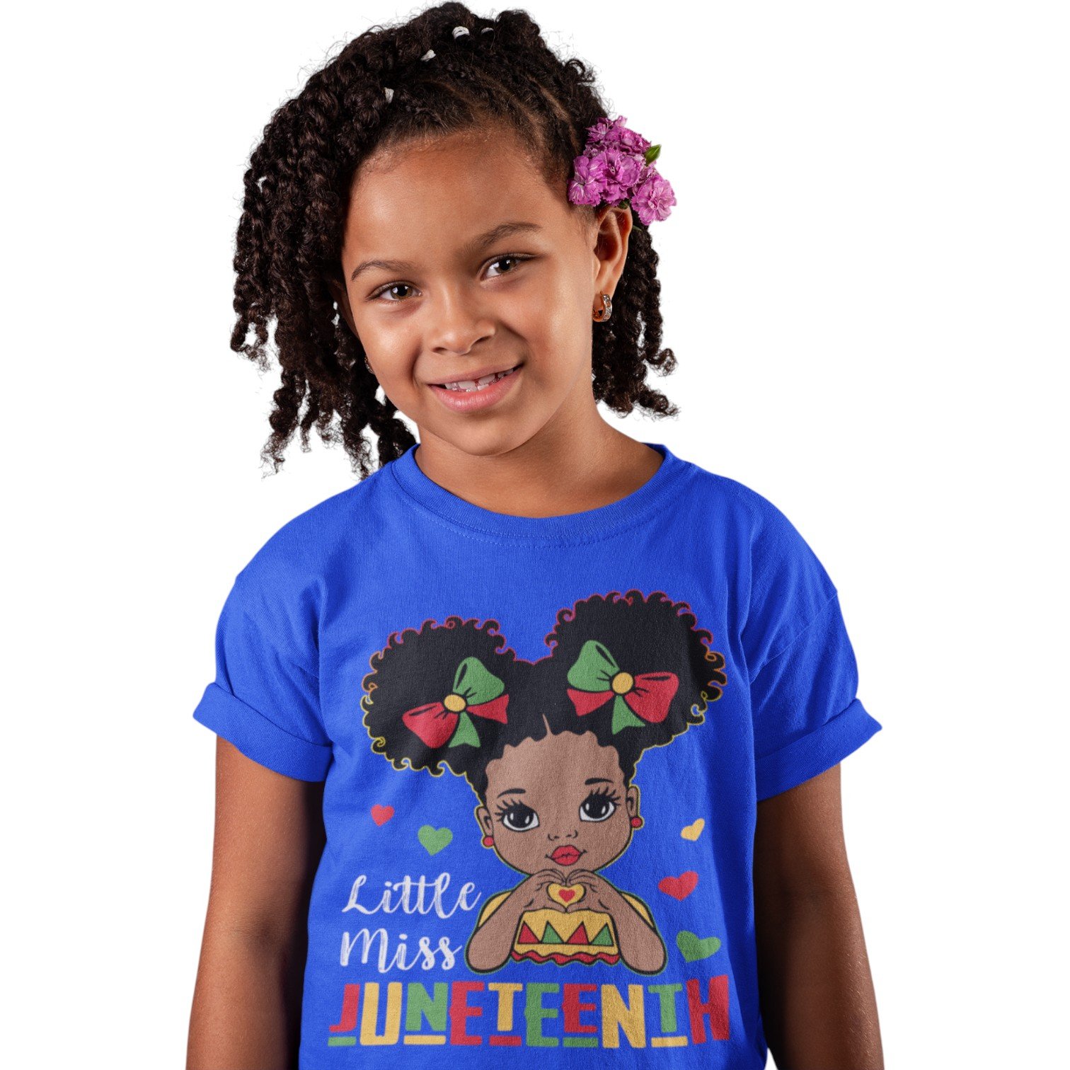 Kids' Juneteenth T-Shirt – Celebrate Freedom & Culture | Soft & Comfy - Image 10