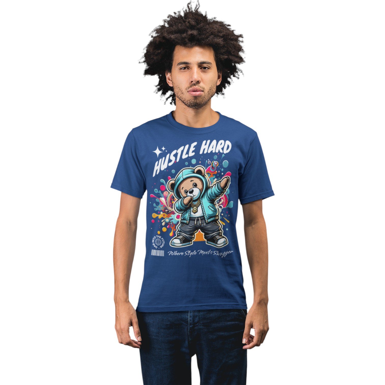 Hustle Hard Supima® Cotton T-Shirt