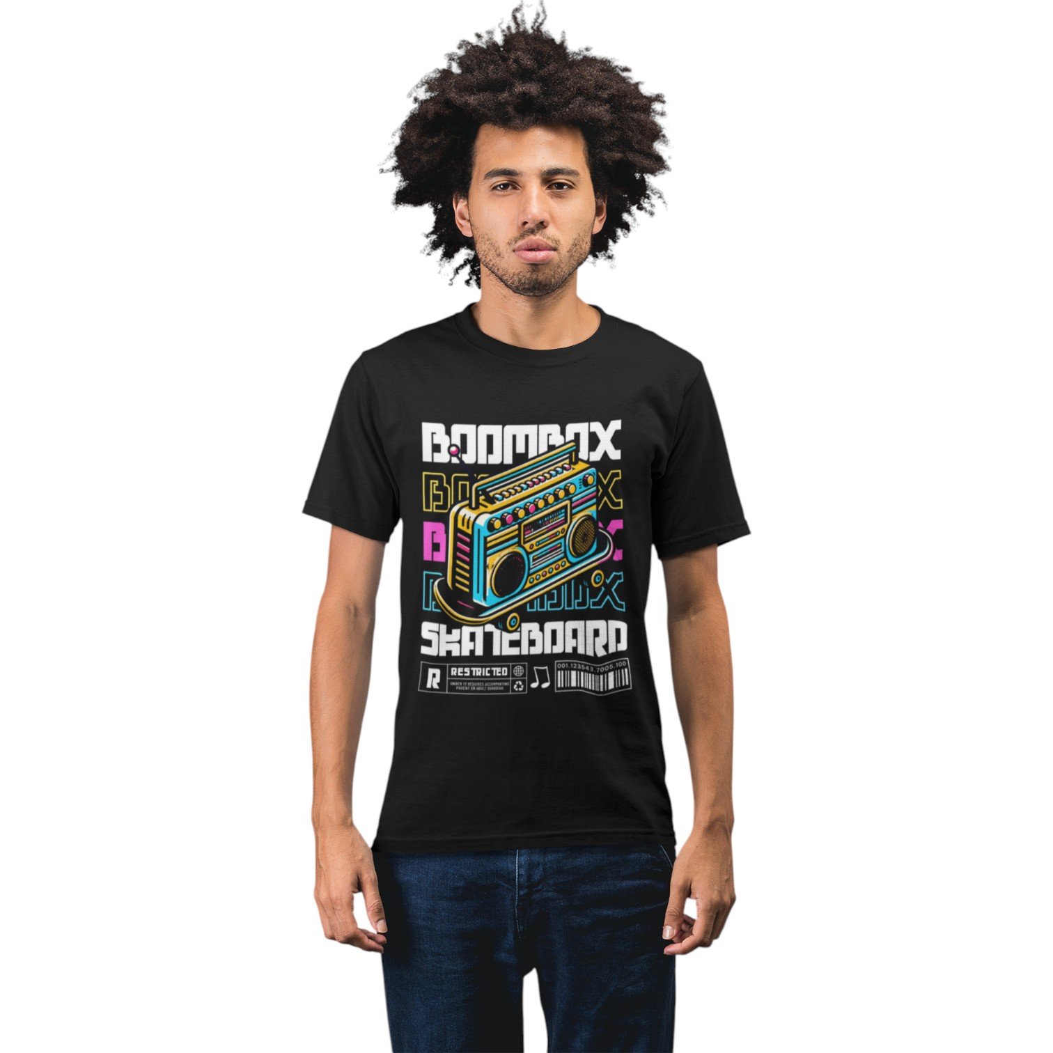 Boombox Supima® Cotton T-Shirt