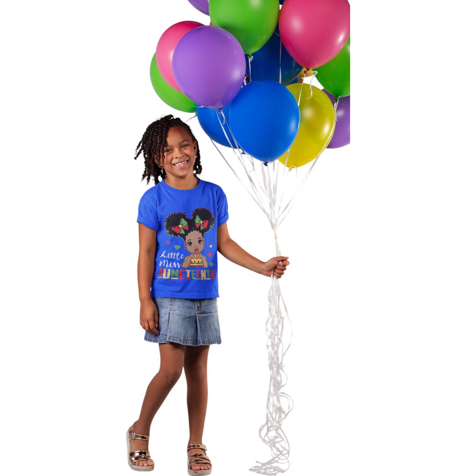 Kids' Juneteenth T-Shirt – Celebrate Freedom & Culture | Soft & Comfy - Image 11