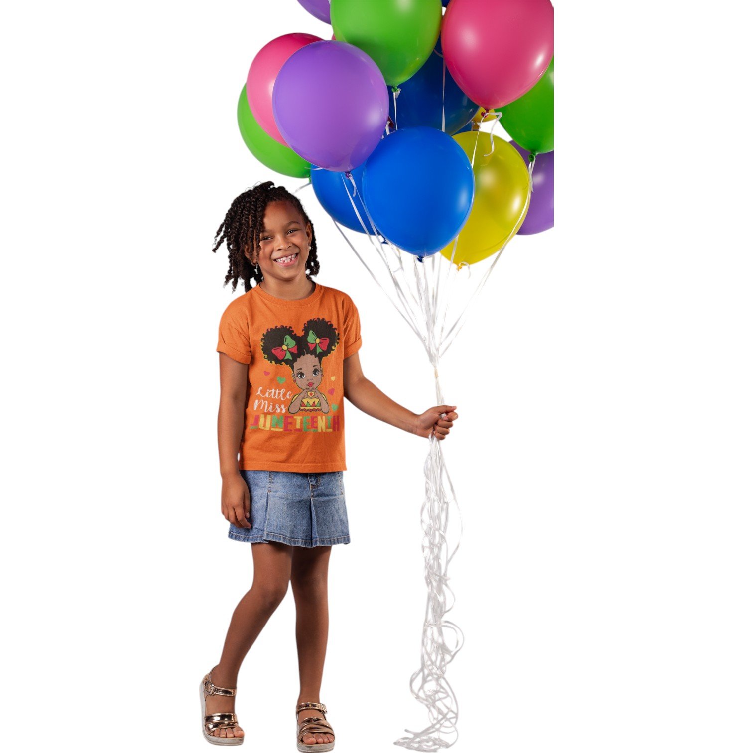 Kids' Juneteenth T-Shirt – Celebrate Freedom & Culture | Soft & Comfy - Image 7