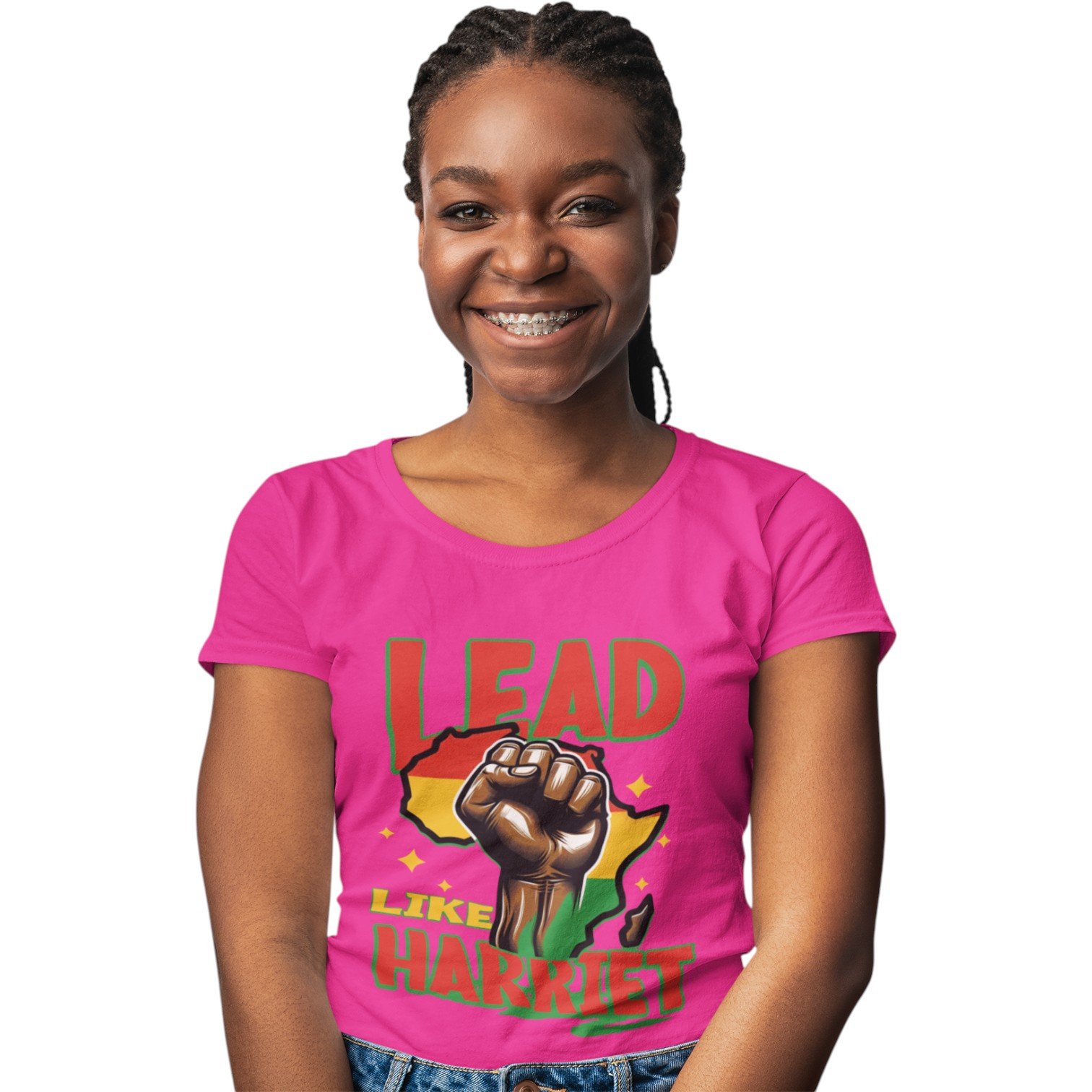 Lead Like Harriet| Inspirational Unisex Tee - Image 7