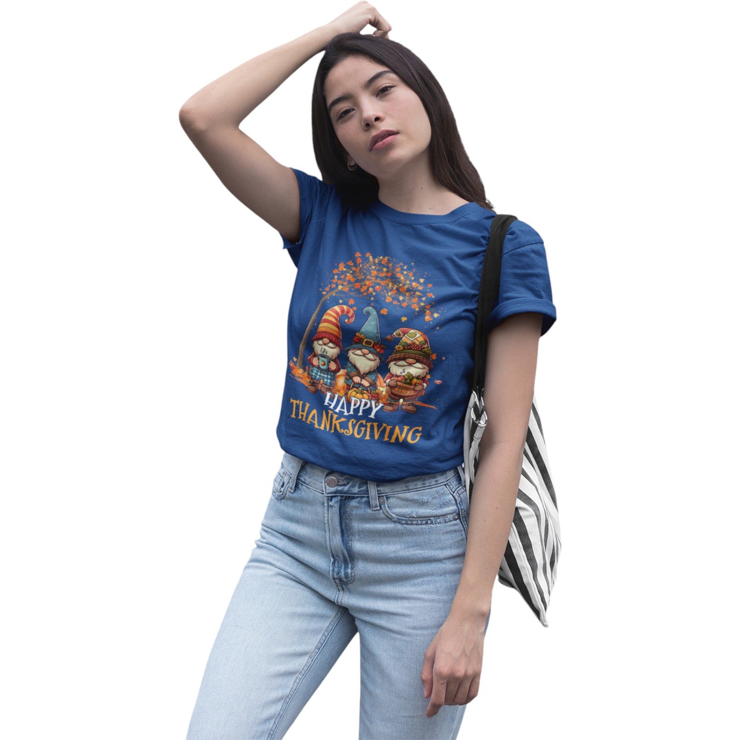 Happy Thanksgiving Gnomes Tee - Image 10