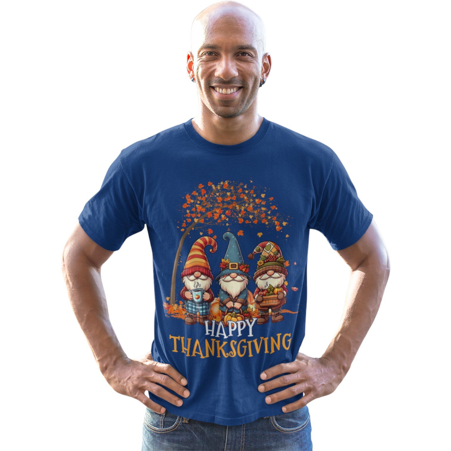 Happy Thanksgiving Gnomes Tee - Image 14