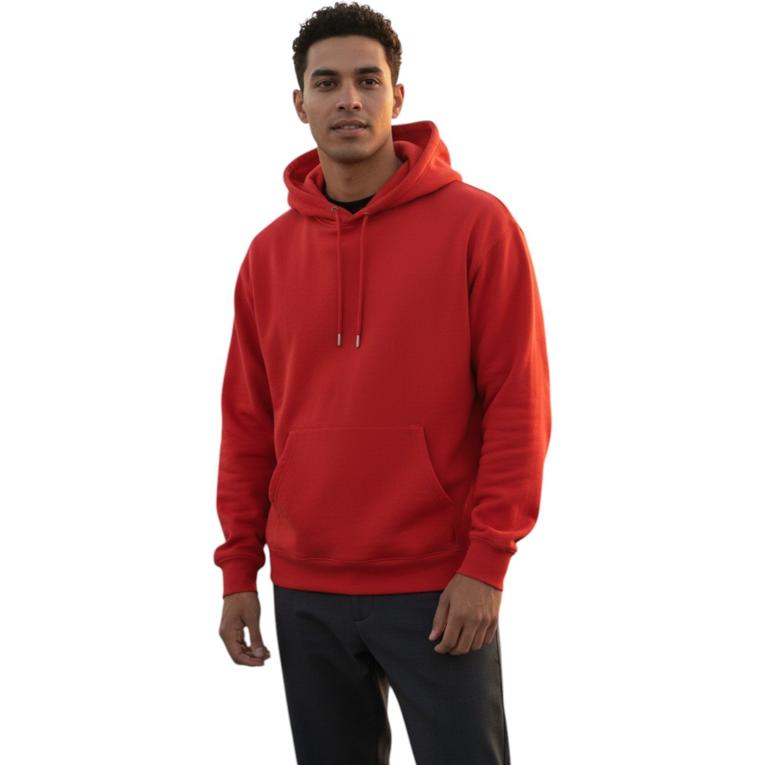 Unisex Heavyweight Organic Brushed Hoodie