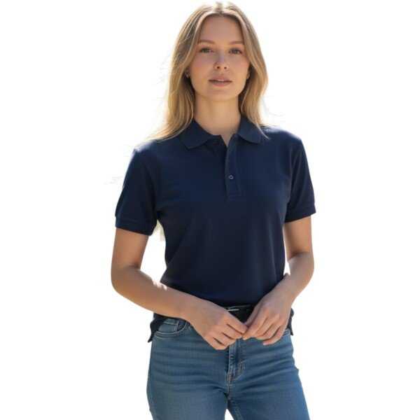Ladies’ Premium Sport Shirt (100% Combed Cotton Pique Knit)