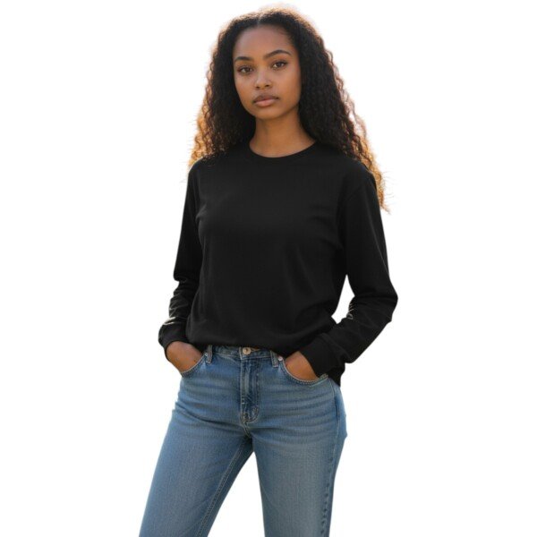Premium Midweight Supima® Long Sleeve Tee