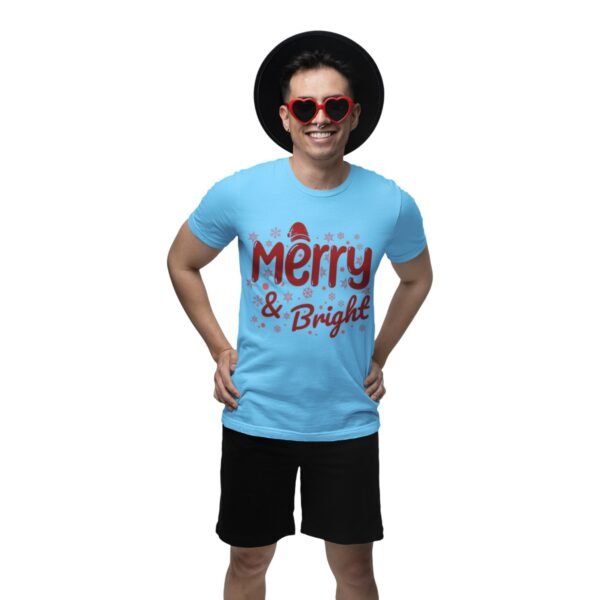 Merry & Bright Christmas Tee