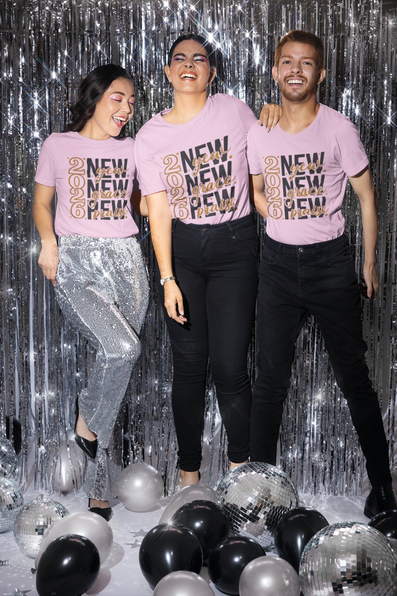 2026 New Year Faith T-Shirt – New Year, New Grace, New Praise Tee - Image 5